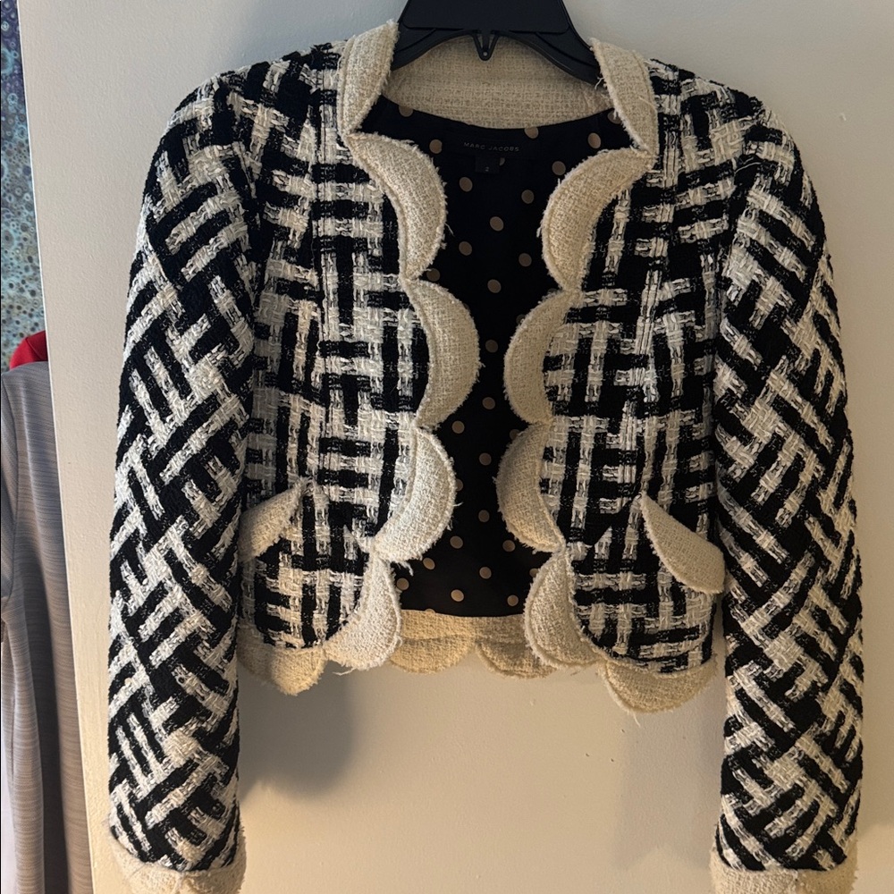 Marc Jacobs Virgin Wool Blend Tweed
Jacket